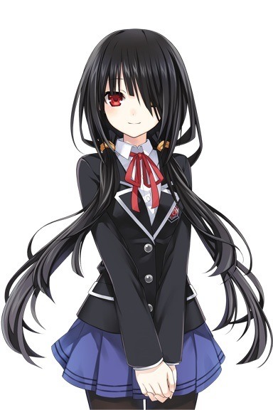 Pin on Kurumi Tokisaki