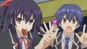 Shido stops Tohka