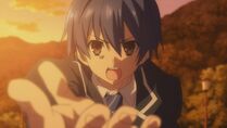 Shido offers his hand