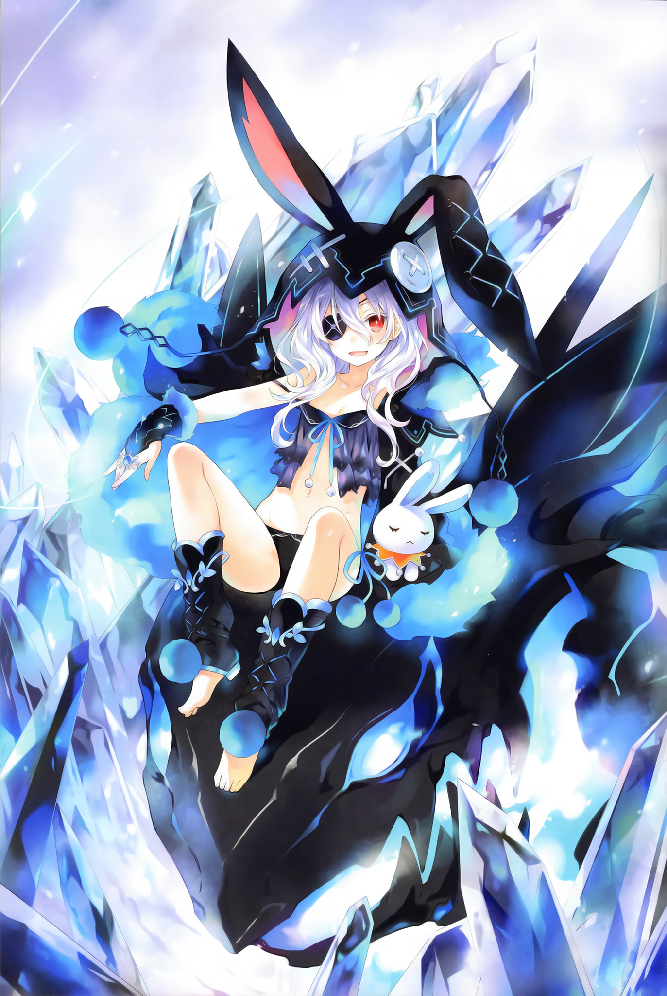 Date A Live - Yoshino Himekawa Inverse Form Sticker for Sale by