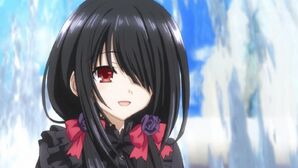 Kurumi on her date