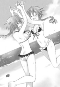 [Volume 5] (left, Yuzuru; right, Kaguya)