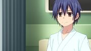 Shido recovering