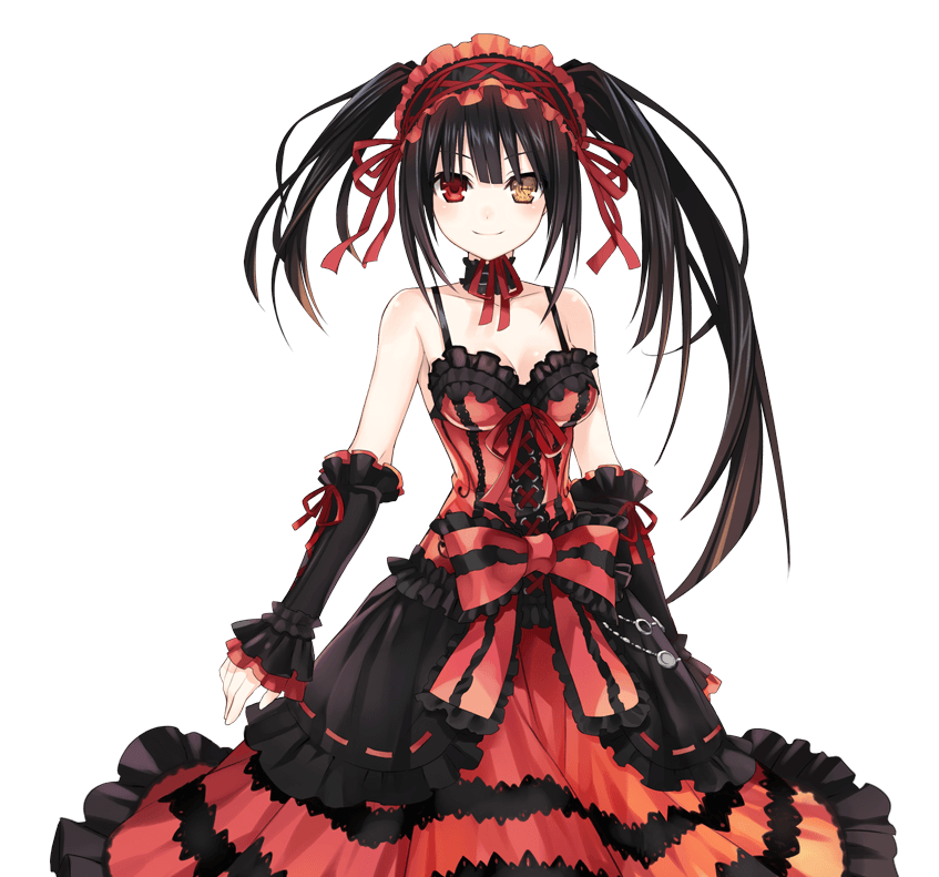 Aniversário de personagem Kurumi Tokisaki (Date a Live) 