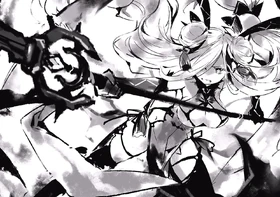 Мукуро использует Шифуру