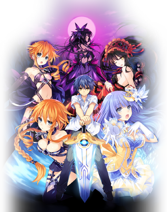 Date A Live Date A Live Viki Fandom