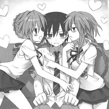 Yamai Kazamachi Relationships Date A Live Wiki Fandom Tohka yatogami ( wallpaper 03 ) dimensions wallpaper : yamai kazamachi relationships date a