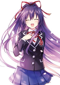 Date A Live Volume 22 Illustration Miku Izayoi (From Date A Live Wiki) :  r/datealive