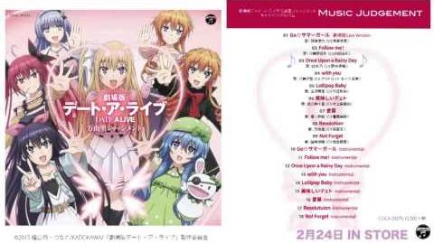 Date A Live The Movie: Mayuri Judgment - Character Song Album “Music Judgement”