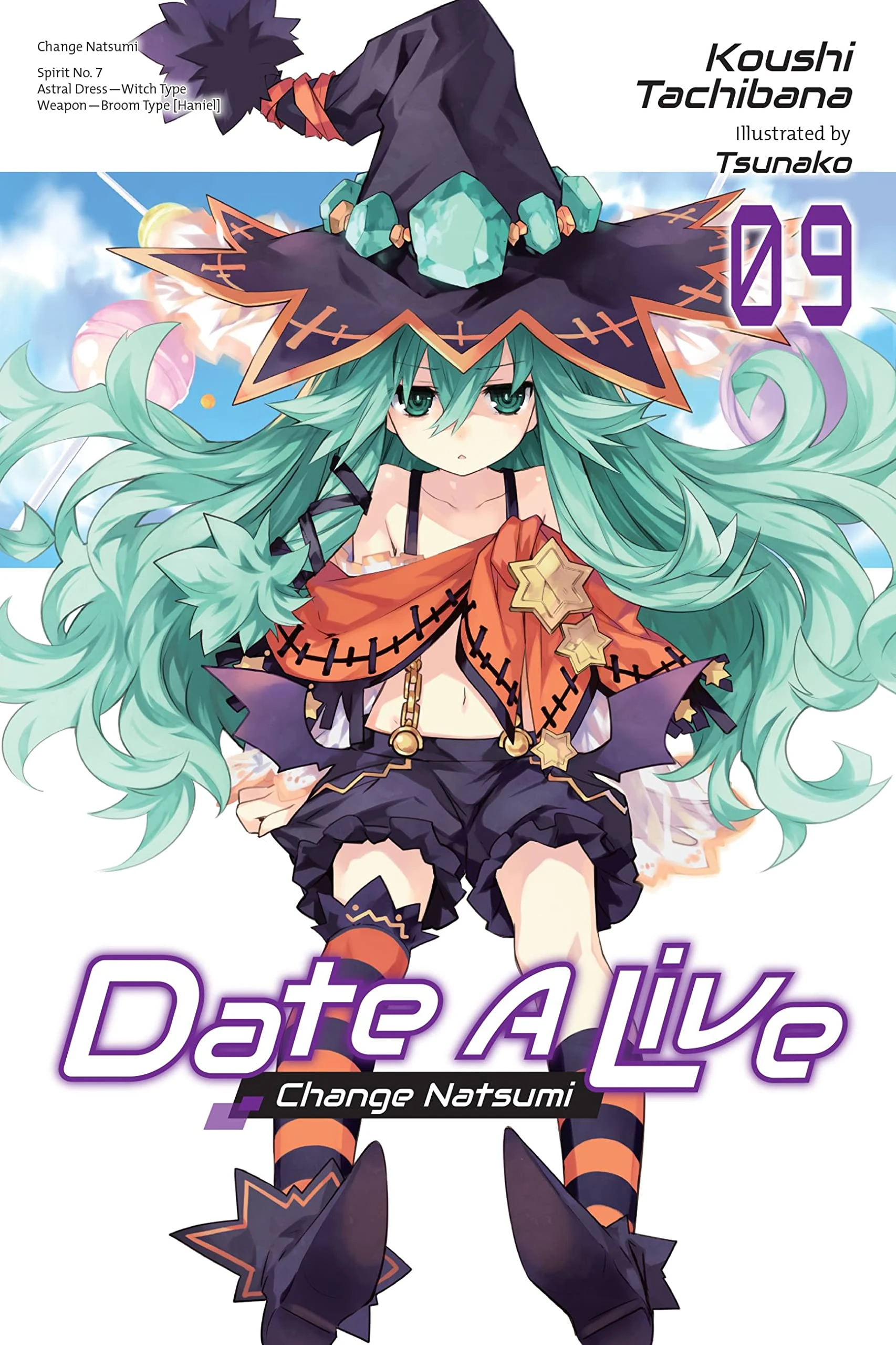 Light Novel Volume 9 | Date A Live Wiki | Fandom