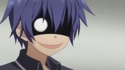 Shido creepy smile