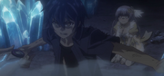 Shido saving Miku