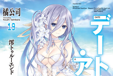 Date A Live Volume 18 - Mio Game Over - Flip eBook Pages 1-50