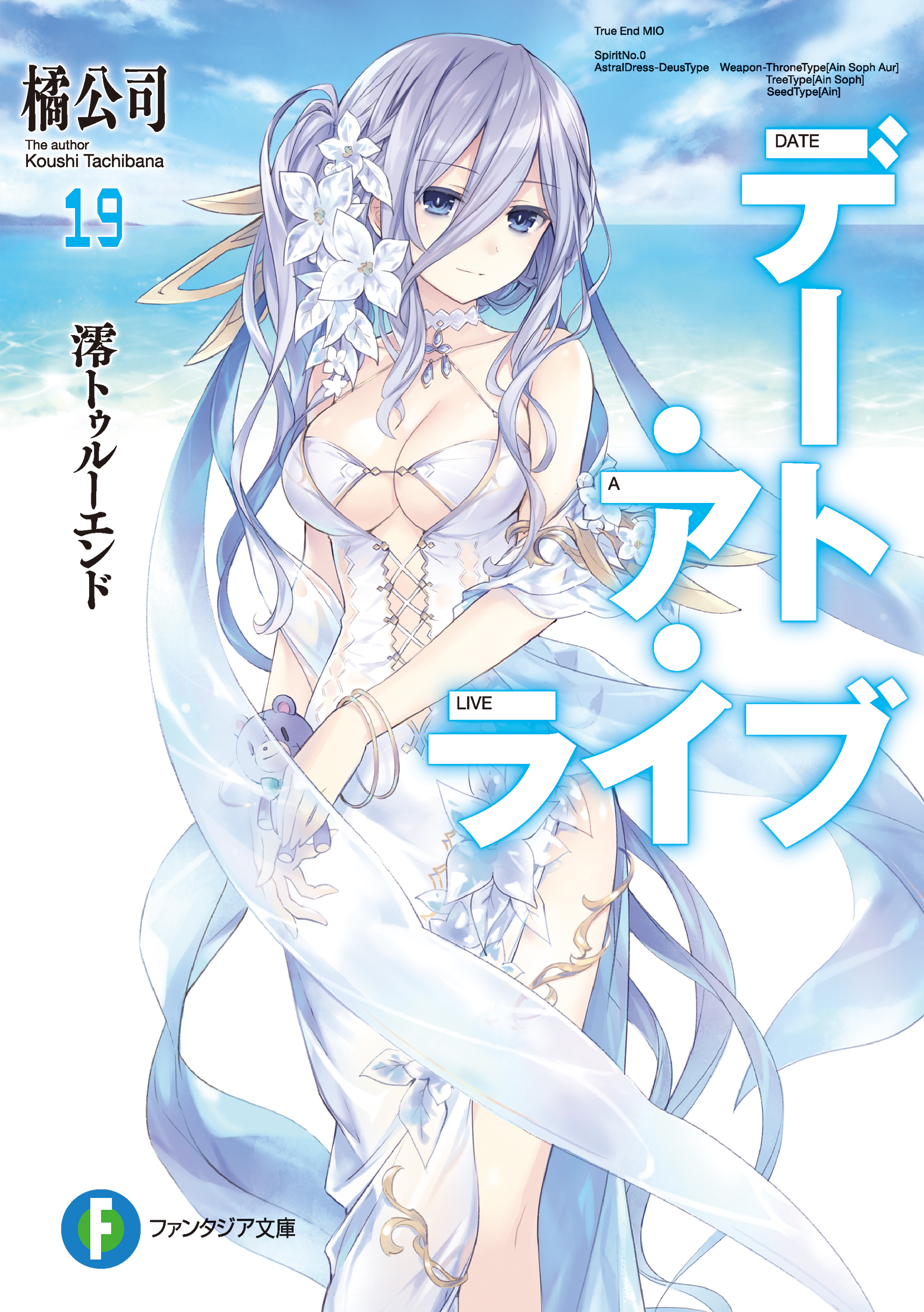 SPOILERS ABOUT THE END  Date A Live LIGHT NOVEL 