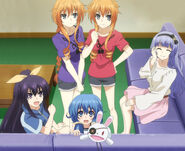 Yamai,Tohka,Miku and Yoshino