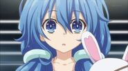 Yoshino surprised