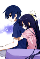 DAL v03 Tohka & Shidou