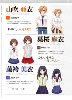 Characters Others Image Gallery Date A Live Wiki Fandom Characters Others Image Gallery Date A Live Wiki Fandom