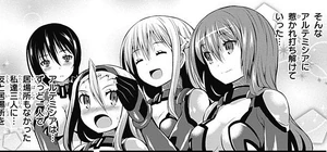 Leonara, Ashley, Artemisia, and Cecil