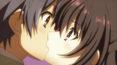 Tohka kiss