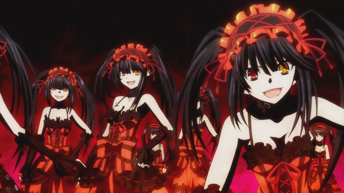 Date A Live III Episode 07 - Kurumi's Appearance