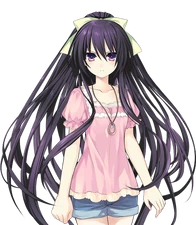 Tohka habillée par Reine (Triple Rendez-vous et Rinne Utopia)