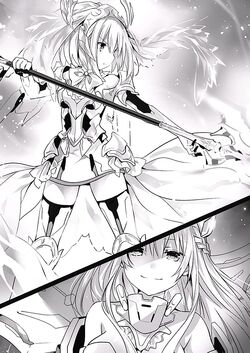 tobiichi origami (date a live) drawn by artina