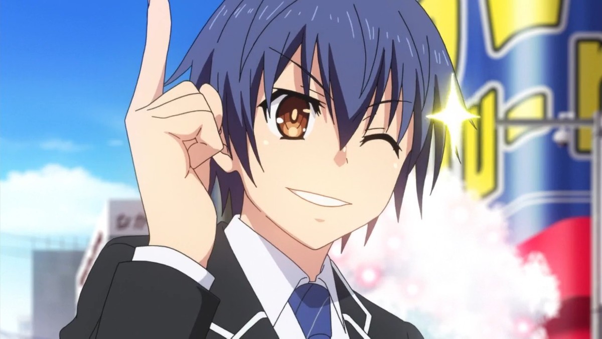 Kurumi kisses Shido - Date A Live IV Episode 10 