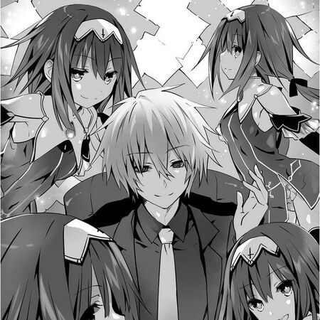 Sir Isaac Ray Pelham Westcott Date A Live Wiki Fandom