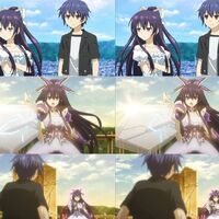 Date A Live Episode 1 Date A Live Wiki Fandom