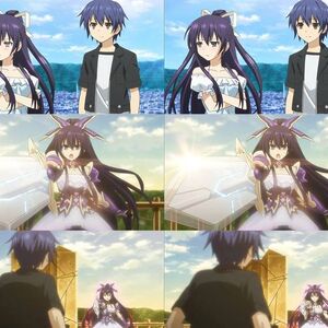 Date A Live Episode 1 Date A Live Wiki Fandom