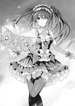 Aniversário de personagem Kurumi Tokisaki (Date a Live) 