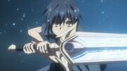 Shido's Sandalphon stance