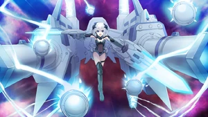 Origami équipée du White Licorice