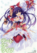 [Tohka Santa Claus - Cover/First Page]