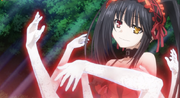 Kurumi summons her hands