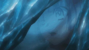 Shido unleashing Zadkiel to protect Miku