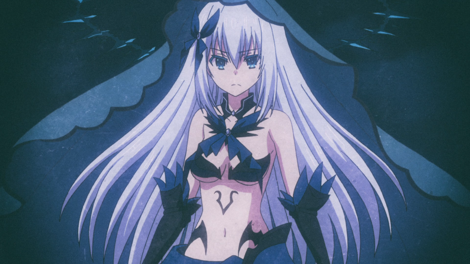Date a Live IV Episode 7 - Return of the Inverse Tohka and New Origami