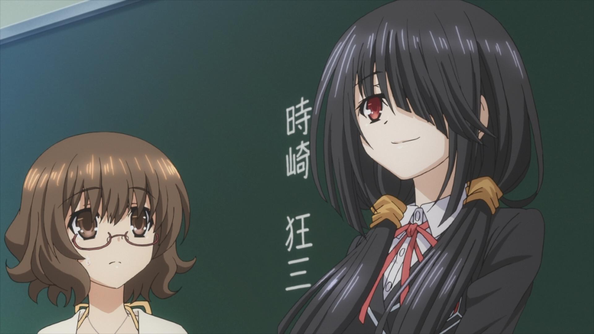 Kurumi's Past - Date a Live Season 4 episode 11 