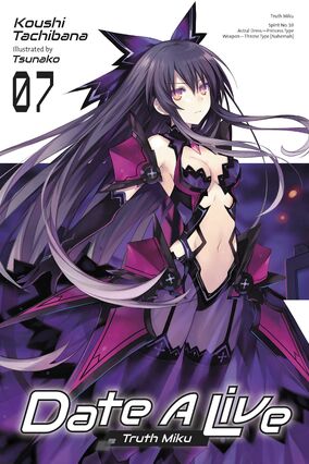 Pin by anhtucx2000 on Special D.A.L | Date a live, Anime date, Light novel