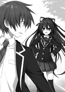 Manga Chapter 01, Date A Live Wiki