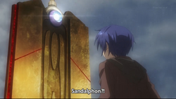 Sandalphon được triệu hồi khẩn cấp để bảo vệ Shidou