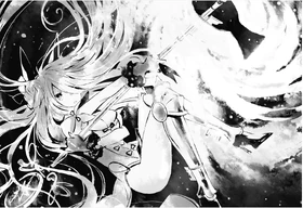 Mukuro with her Angel in space