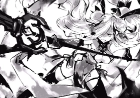 Mukuro using Shifuru