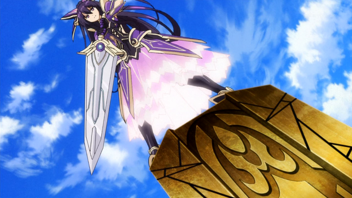 Date A Live: Episode 1 – Umai Yomu Anime Blog