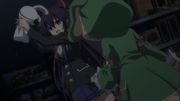 Tohka takes Yoshinon