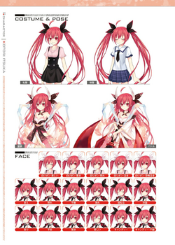 Date A Live Utopia Rinne Perfect Visual Guide