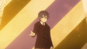 Shido summoning Haniel