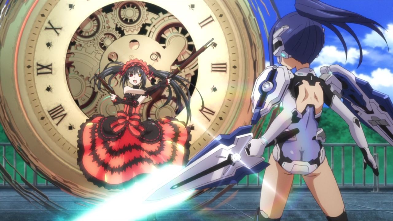 Kurumi Takes Aim at Your Heart in New Visual and Trailer for Date