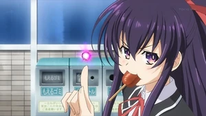 Tohka creating an energy ball